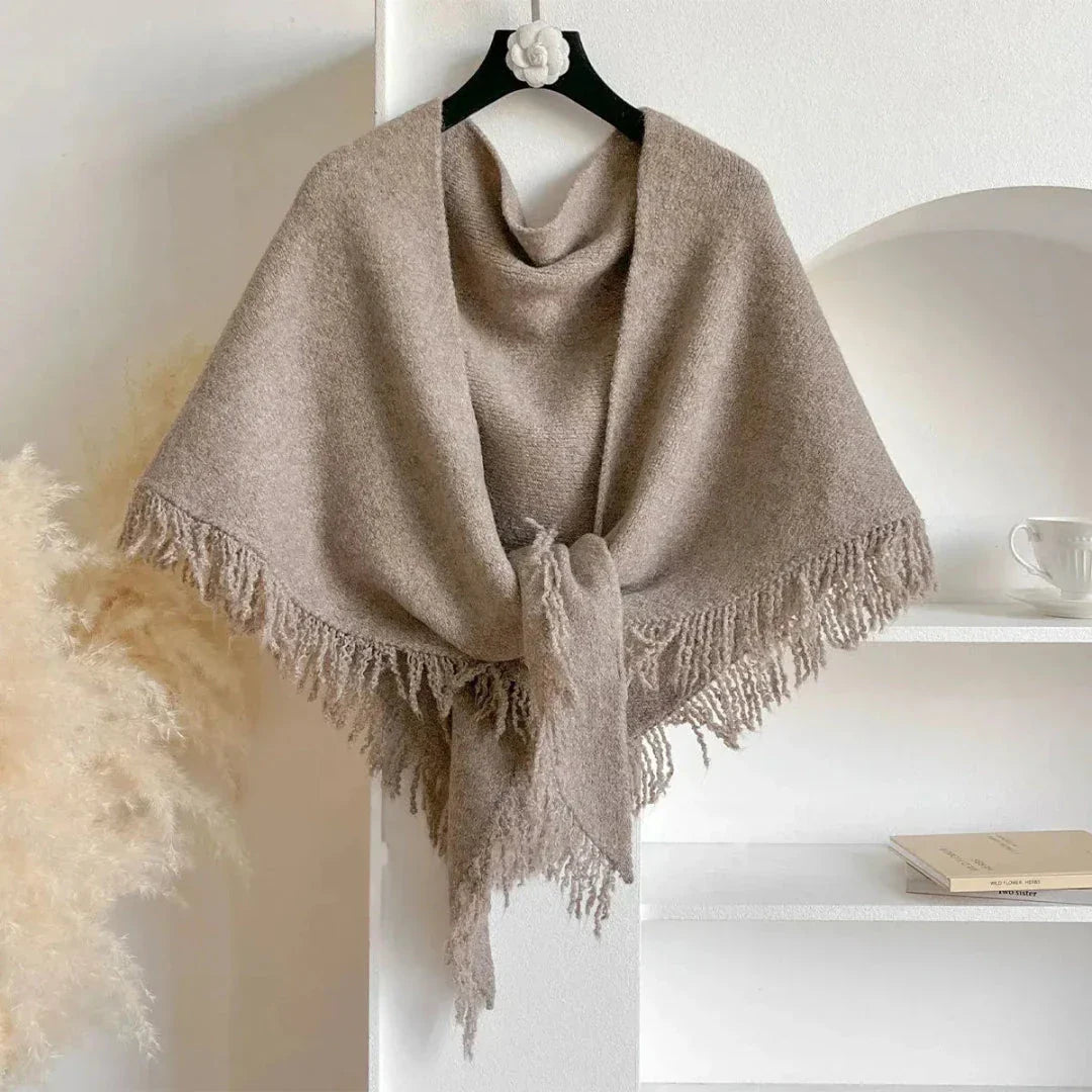 Yuliana Tassel Shawl