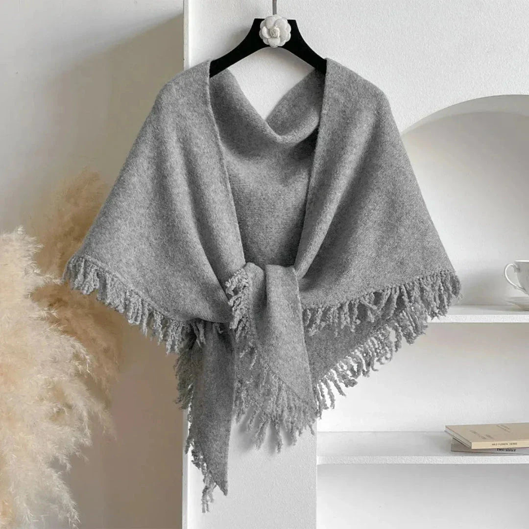 Yuliana Tassel Shawl