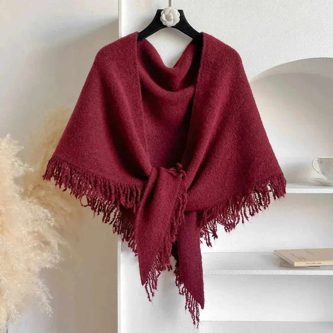 Yuliana Tassel Shawl