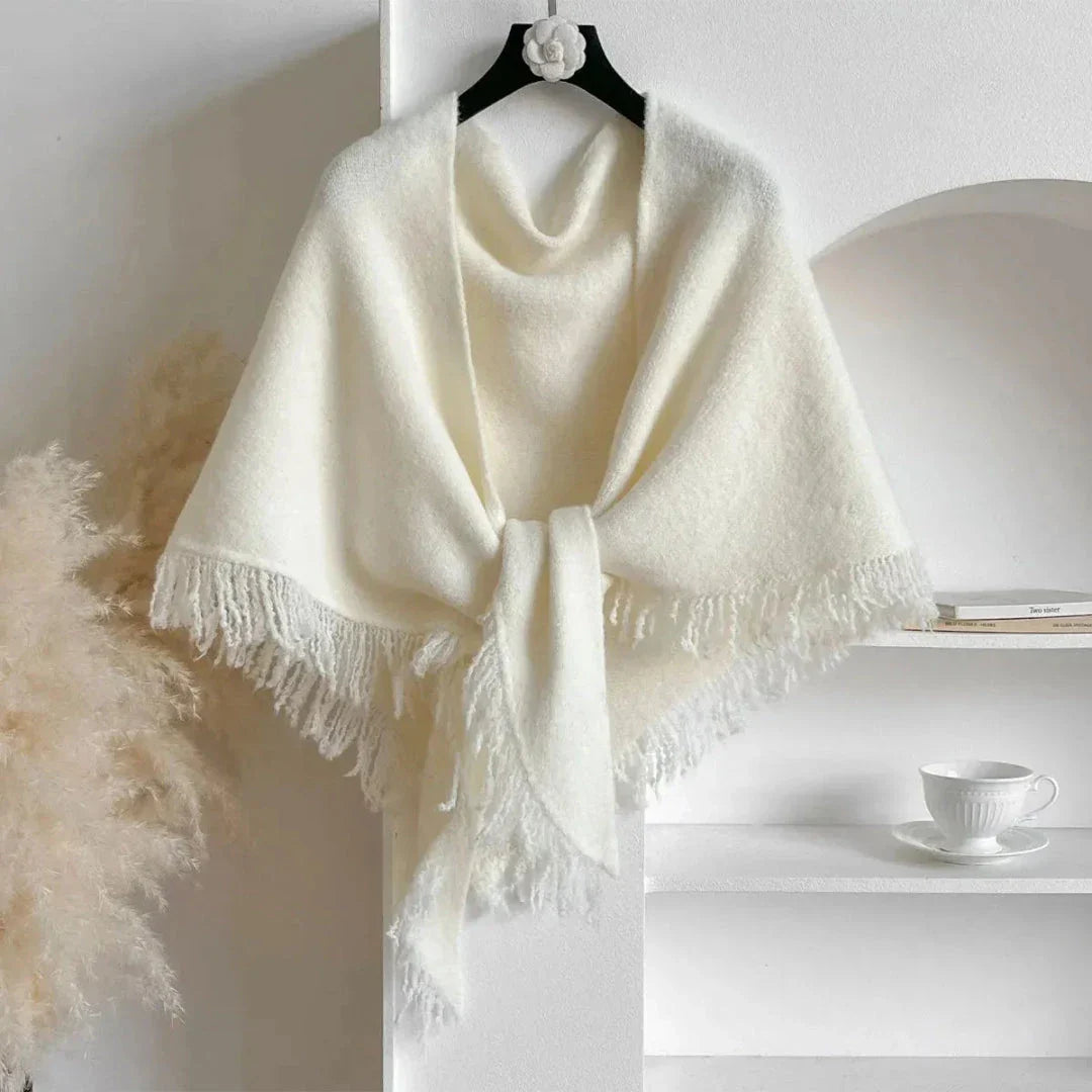 Yuliana Tassel Shawl
