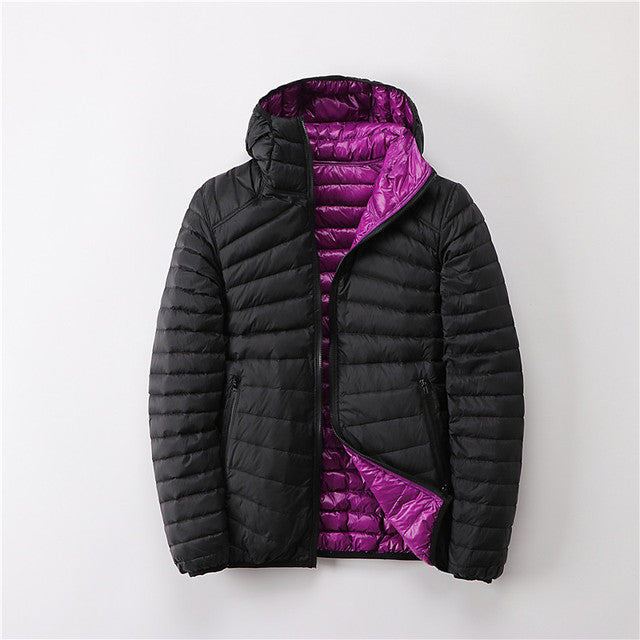 Women’s Puffer Jacket – Regular Fit – Quilted Insulation – Hooded – Water-Resistant