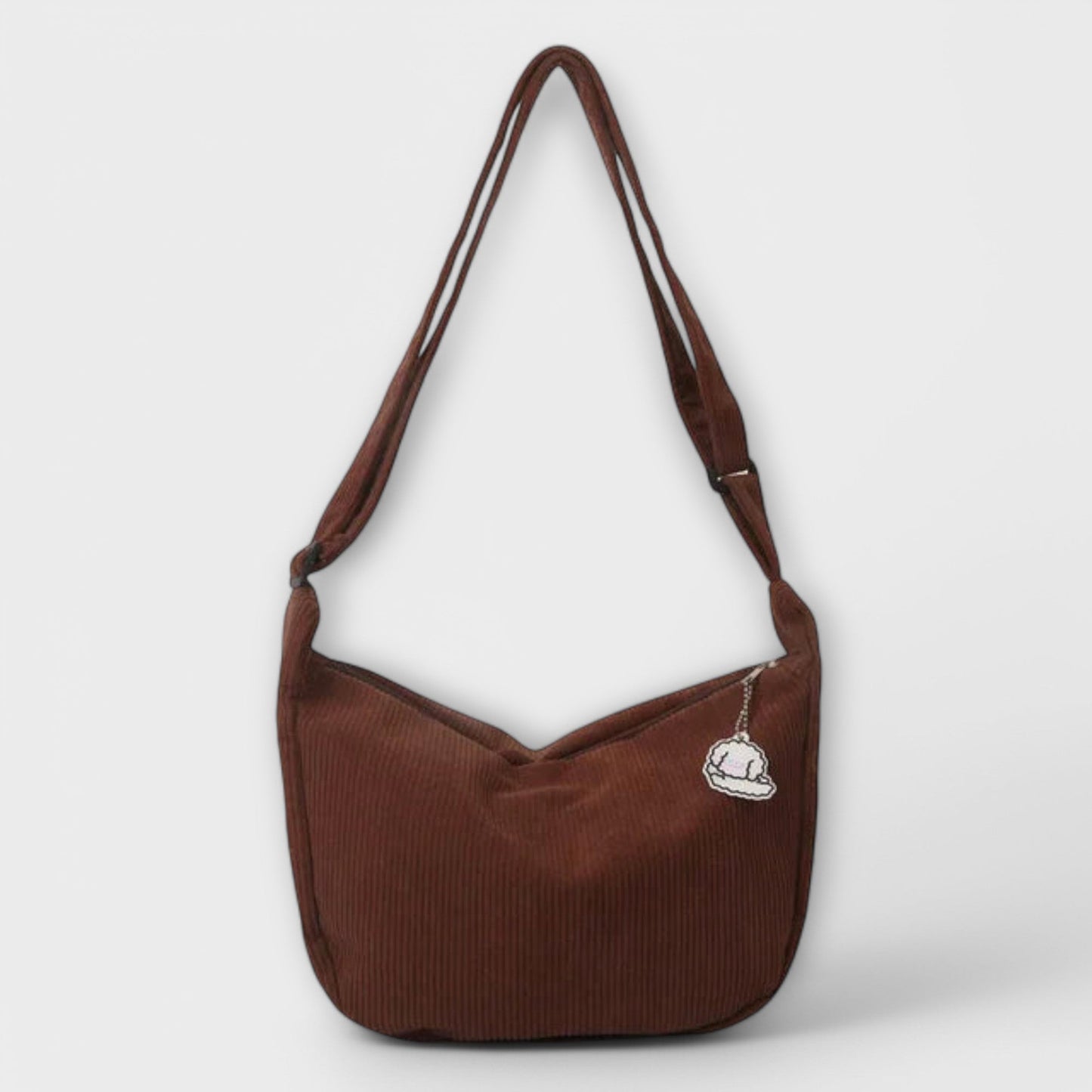 Women's Shoulder Bag with Elegant Shape and Versatile Design