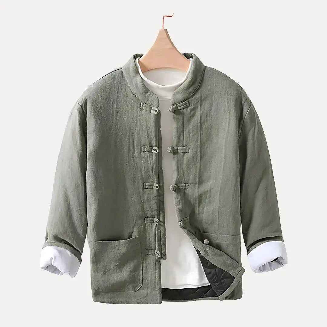 Zach Chinese Style Padded Jacket