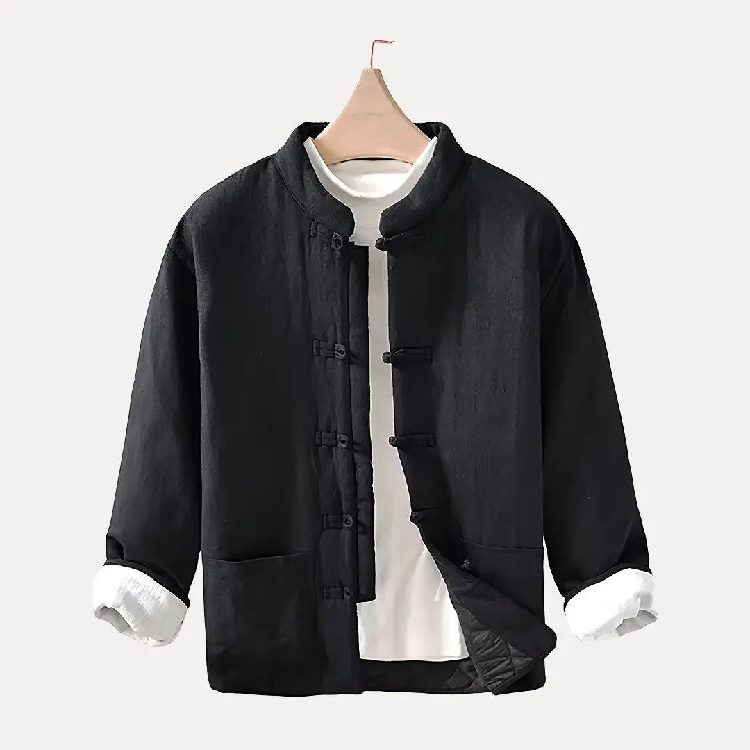 Zach Chinese Style Padded Jacket