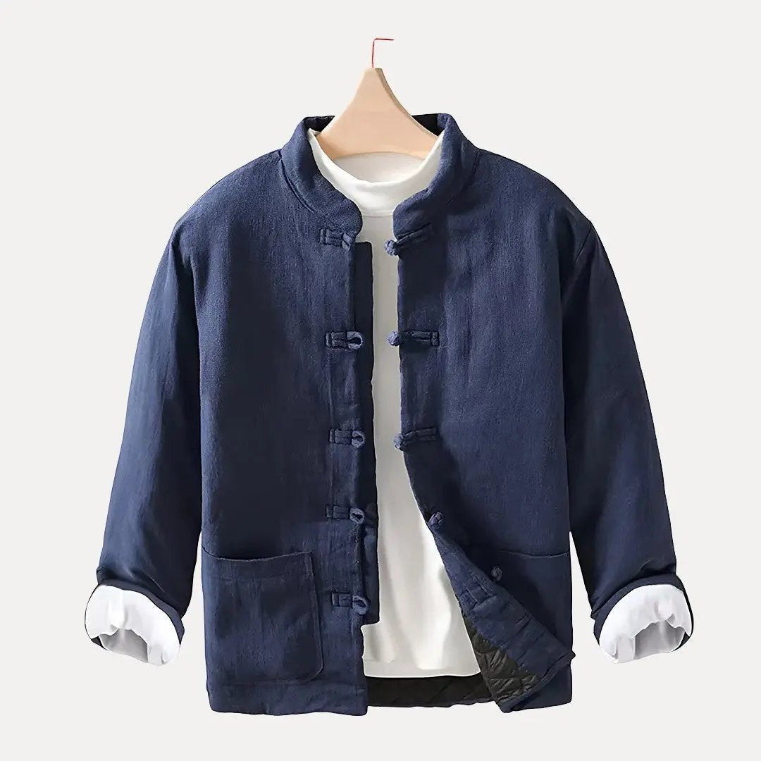 Zach Chinese Style Padded Jacket