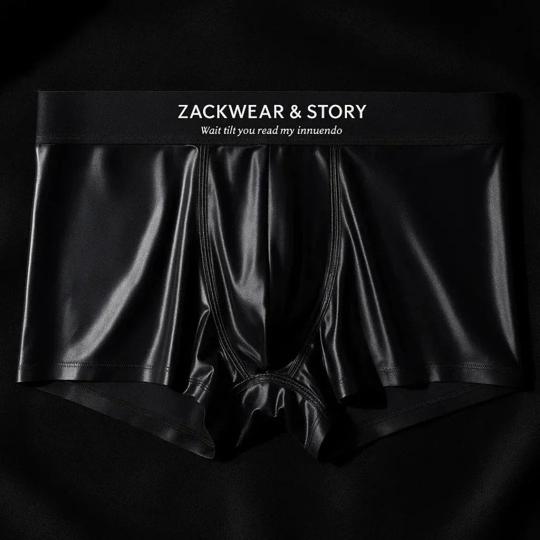 Zack Ice Silk Stretch Boxer Briefs