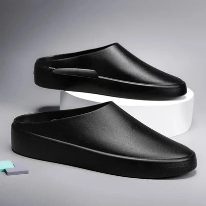Zane Minimalist Slip On Slides For Men Ultra Lightweight EVA Cushioned Comfort Indoor Outdoor Slippers