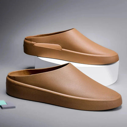 Zane Minimalist Slip On Slides For Men Ultra Lightweight EVA Cushioned Comfort Indoor Outdoor Slippers