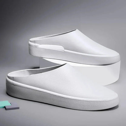 Zane Minimalist Slip On Slides For Men Ultra Lightweight EVA Cushioned Comfort Indoor Outdoor Slippers