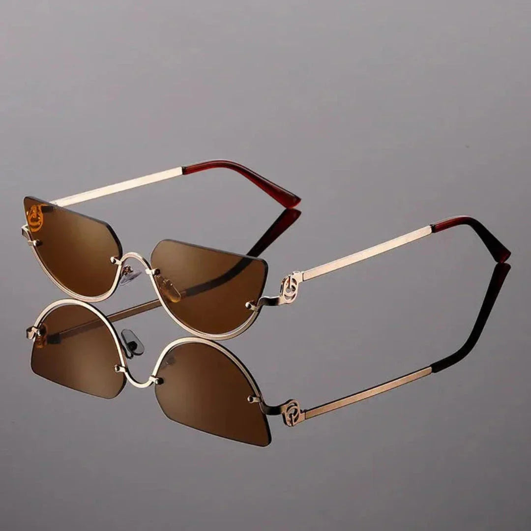 Zania Cat-Eye Tinted Sunglasses