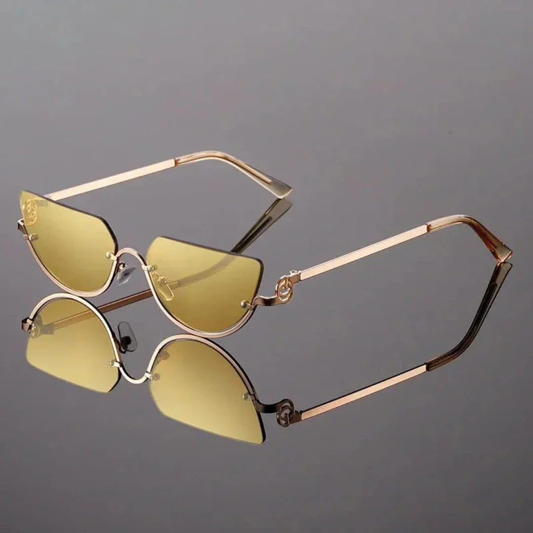 Zania Cat-Eye Tinted Sunglasses