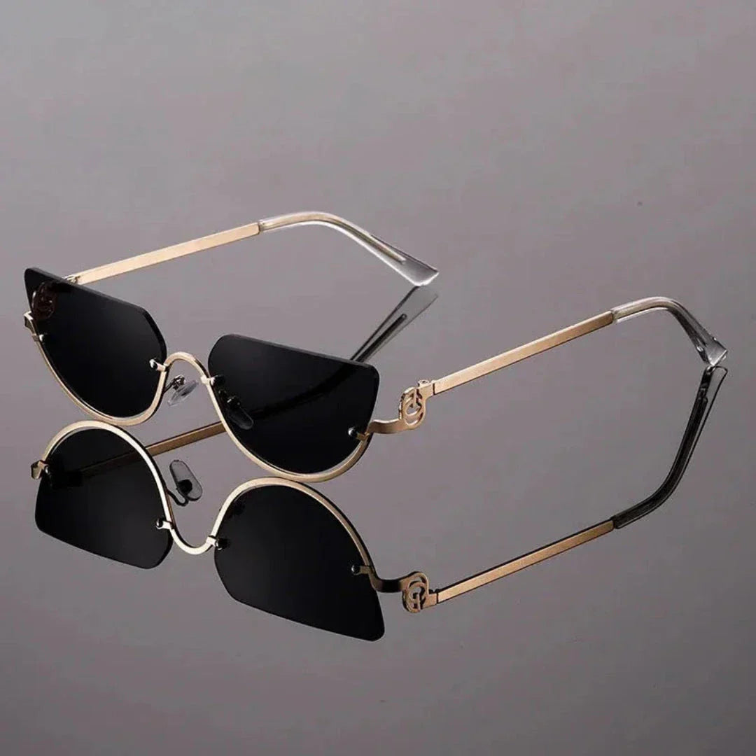 Zania Cat-Eye Tinted Sunglasses