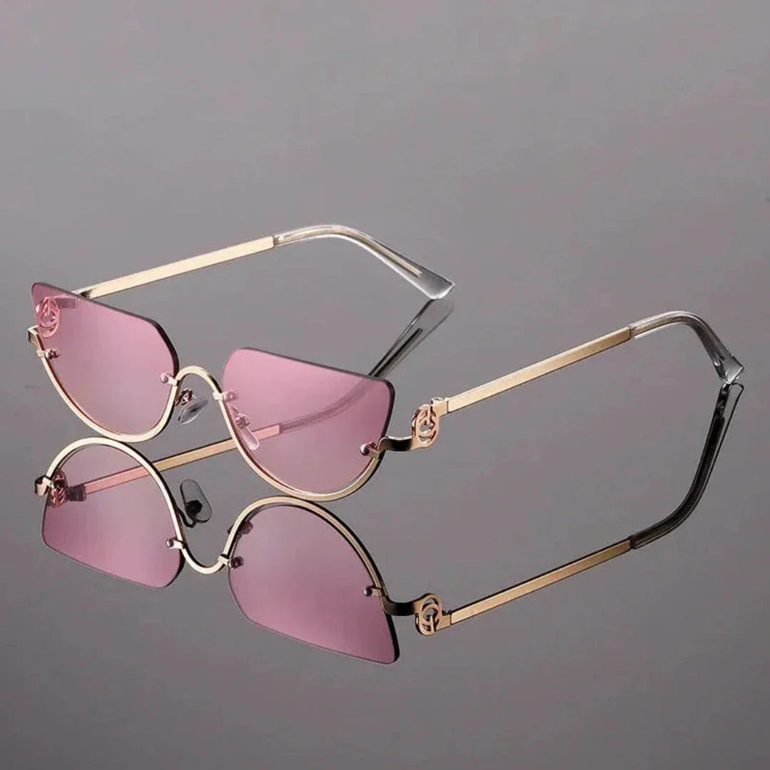 Zania Cat-Eye Tinted Sunglasses