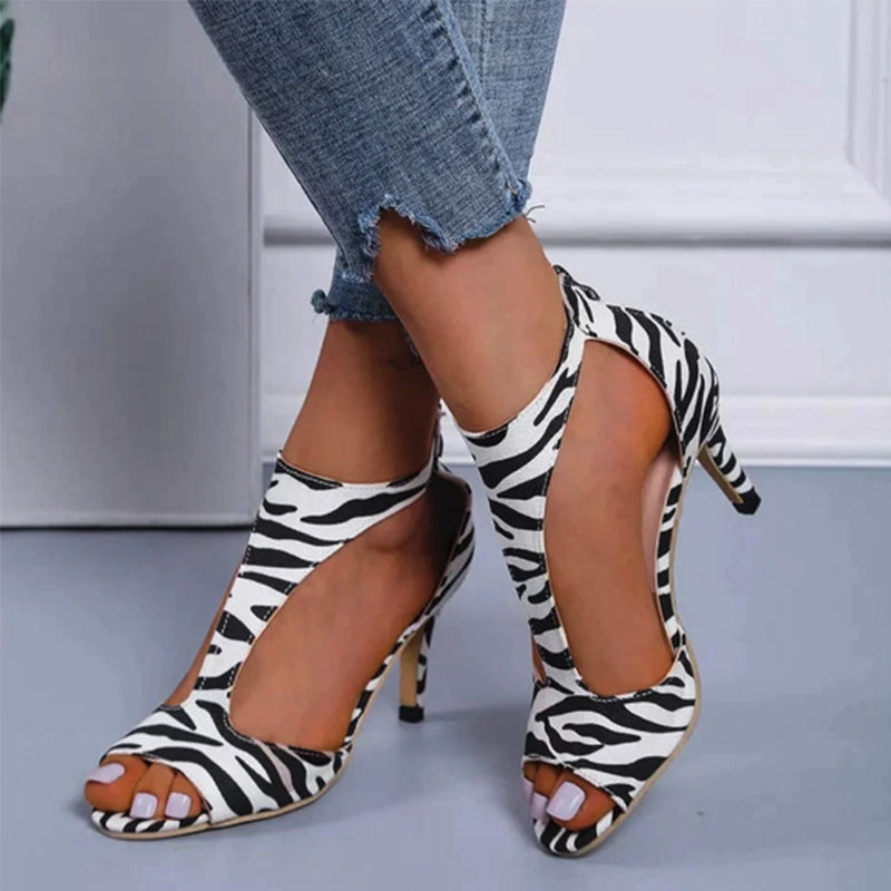 Océane Dubois Orthopedic Sandals With Gel Sole 5 Cm Heel Adjustable Straps For Women All Day Comfort