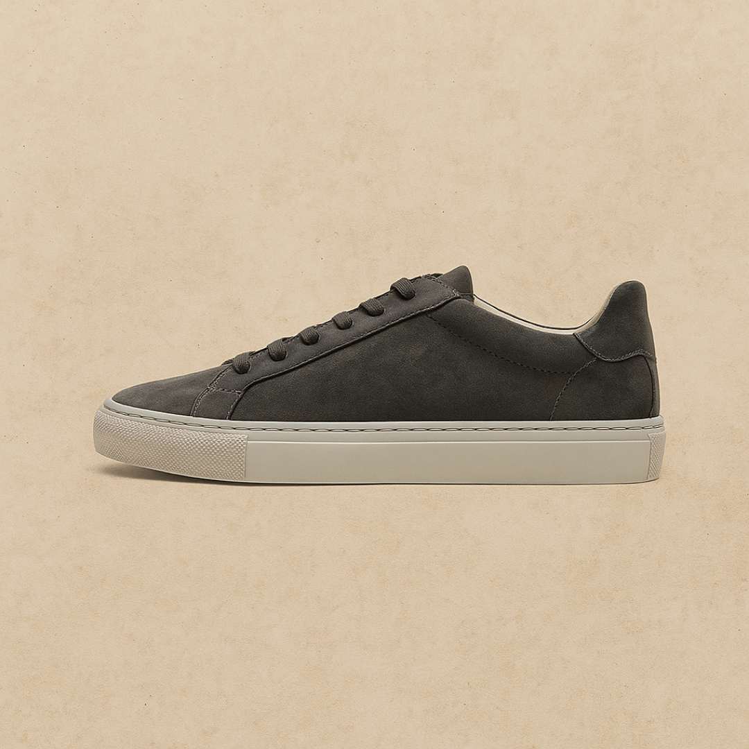 Timeless Leather Low-Top Sneakers
