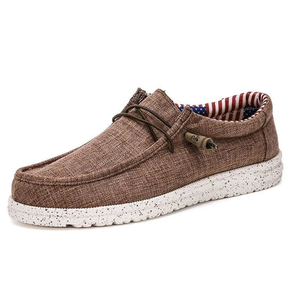 Zeke Ease Ultra Light Denim Loafers With Breathable Upper Cushioned Insole And Shock Absorbing Sole
