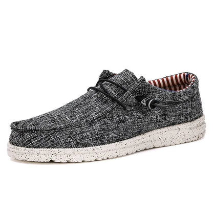 Zeke Ease Ultra Light Denim Loafers With Breathable Upper Cushioned Insole And Shock Absorbing Sole