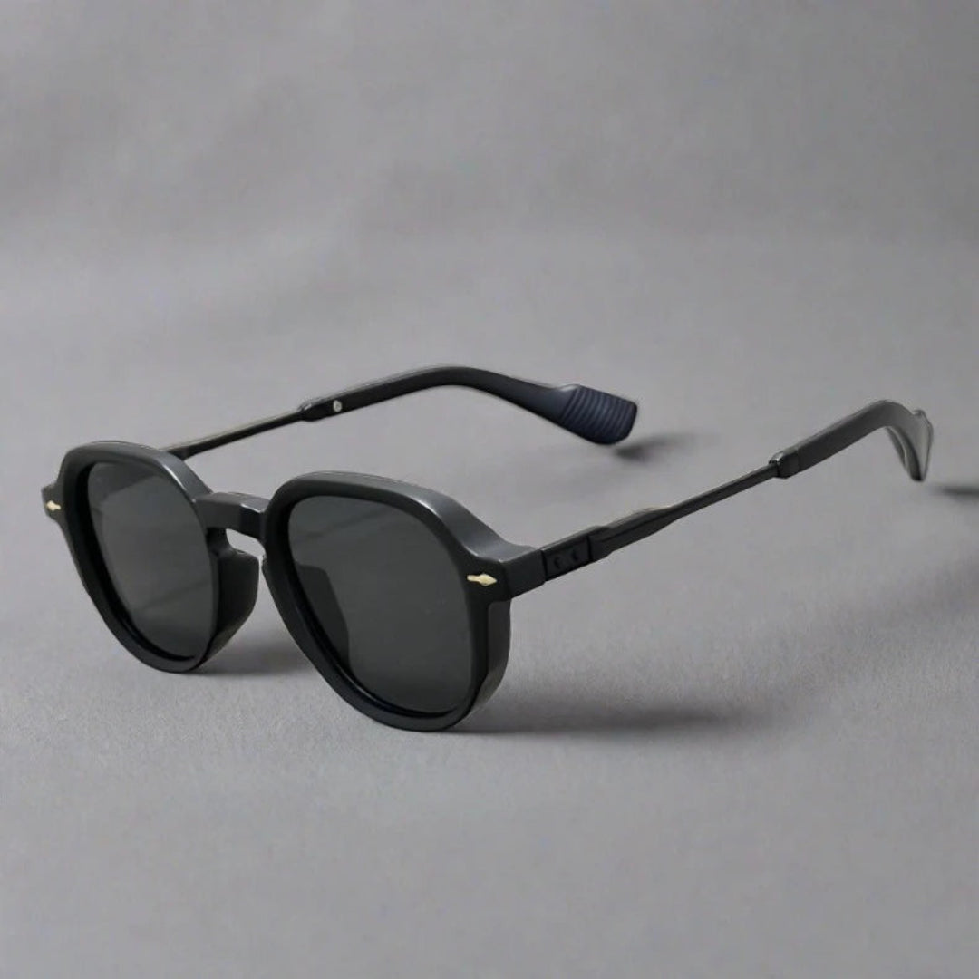 Zenith Edge Unisex Sunglasses With Premium Metal Frame And UV400 Protection High Definition Lenses