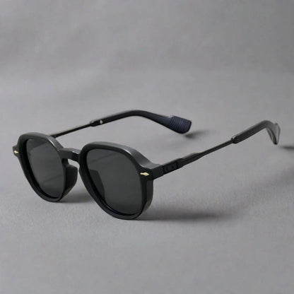 Zenith Edge Unisex Sunglasses With Premium Metal Frame And UV400 Protection High Definition Lenses