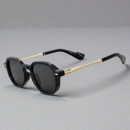 Zenith Edge Unisex Sunglasses With Premium Metal Frame And UV400 Protection High Definition Lenses