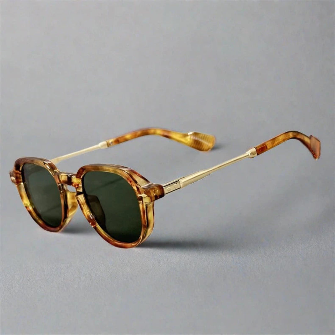 Zenith Edge Unisex Sunglasses With Premium Metal Frame And UV400 Protection High Definition Lenses