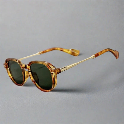 Zenith Edge Unisex Sunglasses With Premium Metal Frame And UV400 Protection High Definition Lenses