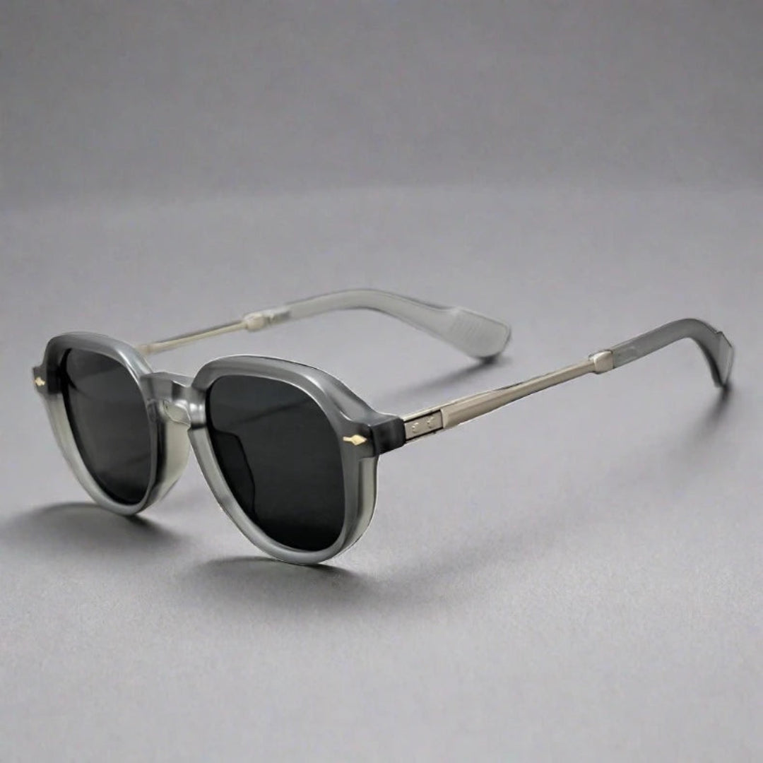 Zenith Edge Unisex Sunglasses With Premium Metal Frame And UV400 Protection High Definition Lenses