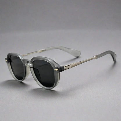 Zenith Edge Unisex Sunglasses With Premium Metal Frame And UV400 Protection High Definition Lenses