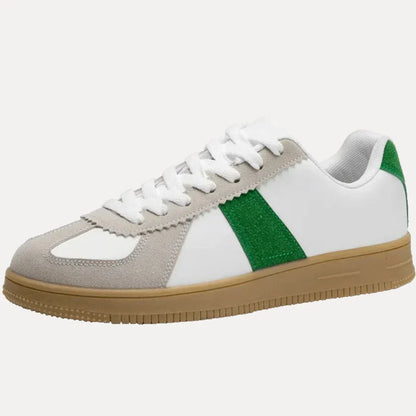 Ziven Urban Class Sneakers Neutral Colourway Durable Lace Up Flexible Sole Inner Lining