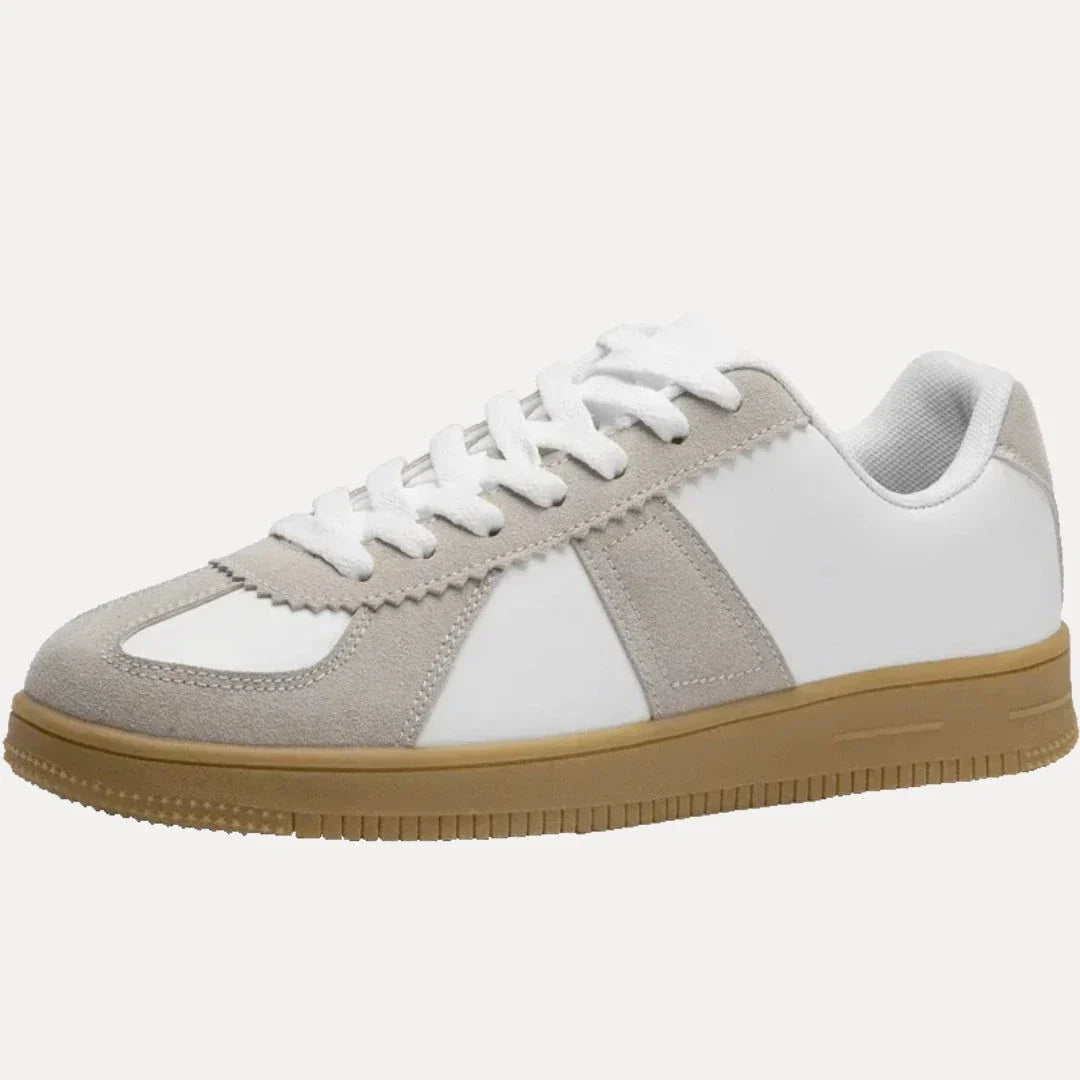 Ziven Urban Class Sneakers Neutral Colourway Durable Lace Up Flexible Sole Inner Lining