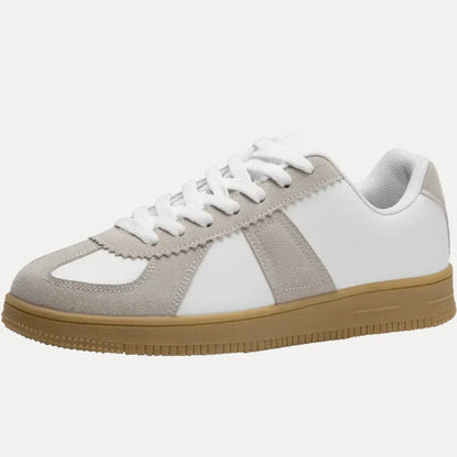 Ziven Urban Class Sneakers Neutral Colourway Durable Lace Up Flexible Sole Inner Lining