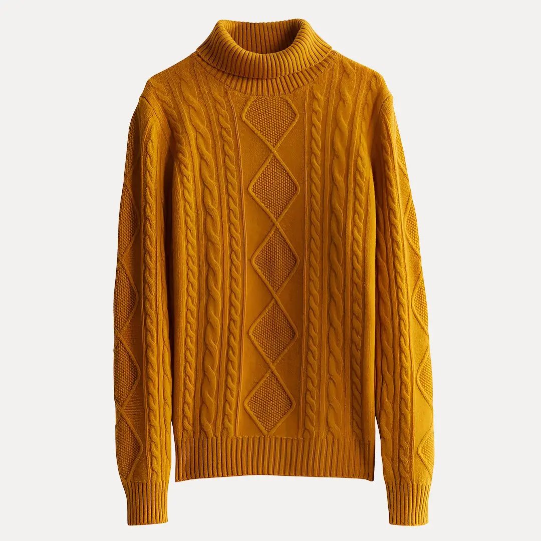 Zoe Knitted Cashmere Sweater