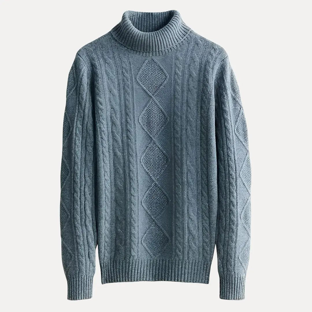 Zoe Knitted Cashmere Sweater