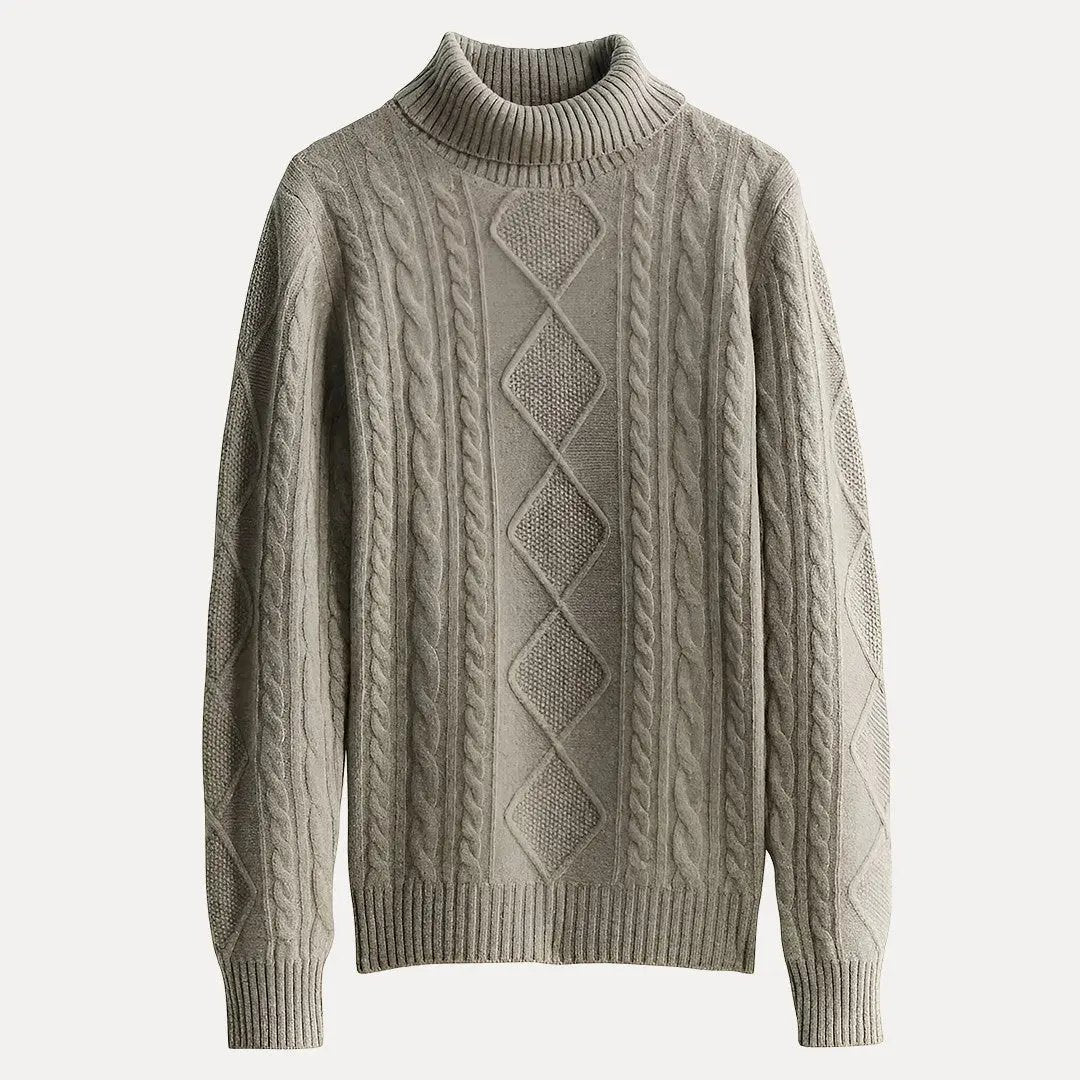 Zoe Knitted Cashmere Sweater