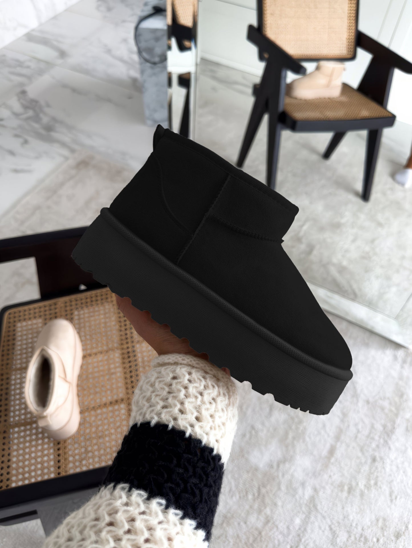 Maria Women Winter Boots With Soft Wool Lining For Cozy Warmth And All Day Comfort