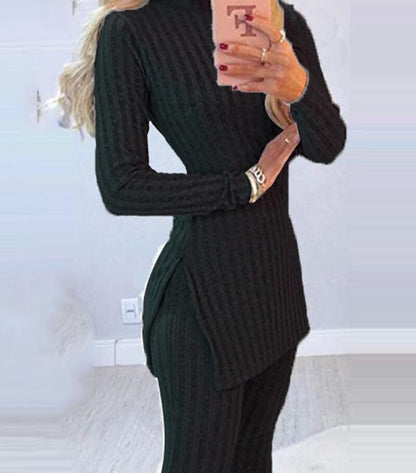 Nina Elegant Two Piece Set for Women Comfortable High Quality Blends Timeless Style