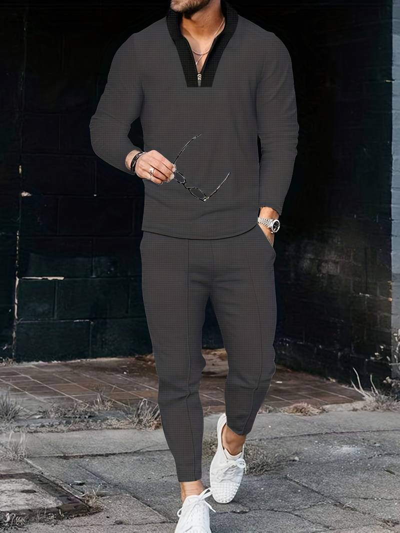 Two-piece men's outfit set