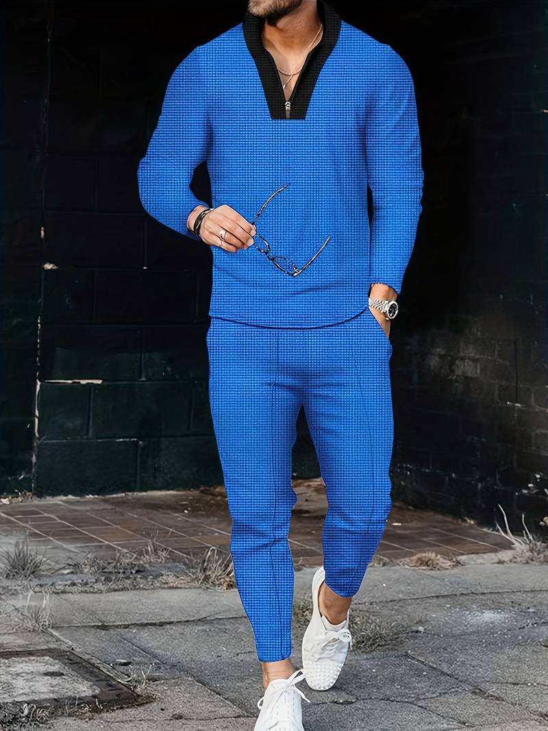 Two-piece men's outfit set