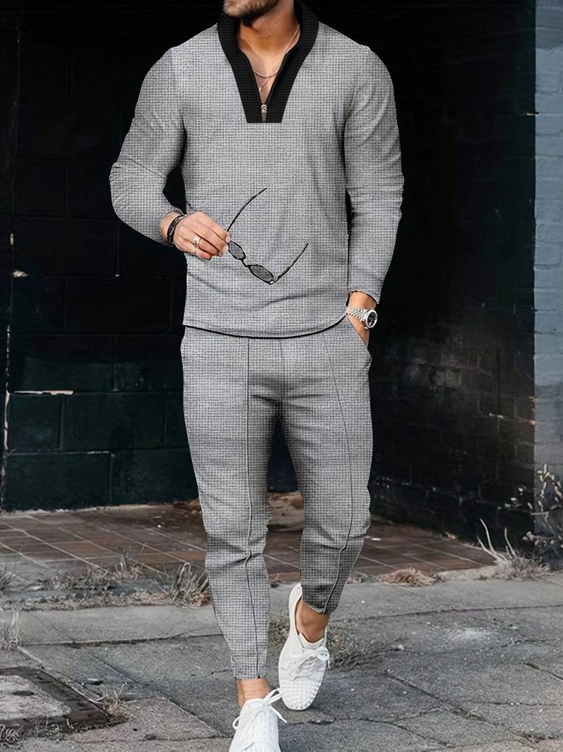 Two-piece men's outfit set