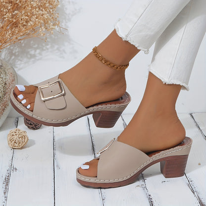 Women's Sandals with Adjustable Straps and Cushioned Footbed