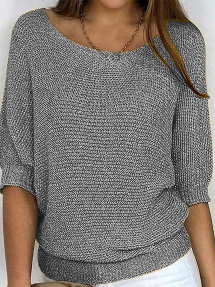 Women's knitted blouse | Casual