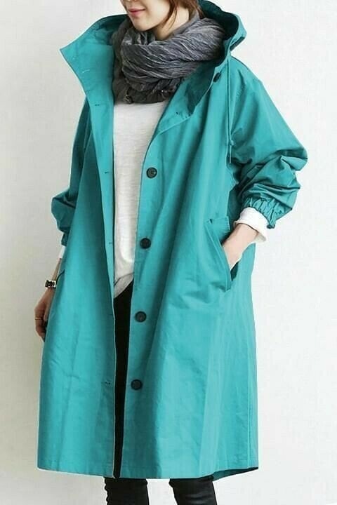 Lynda Long Hooded Coat For Women With Modern Versatile Style And Cozy Comfort For Winter Weather