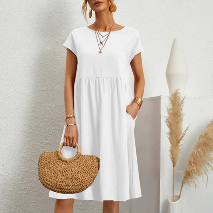 Mila Dress for Women Timeless Elegance and Modern Comfort Premium Minimalist Design