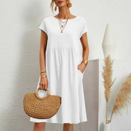 Mila Dress for Women Timeless Elegance and Modern Comfort Premium Minimalist Design