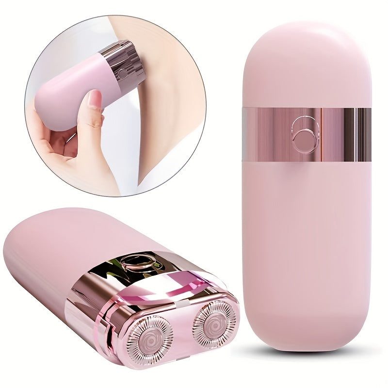 BlissTrim | Ladies electric shaver - Compact & gentle hair removal - TrendAura