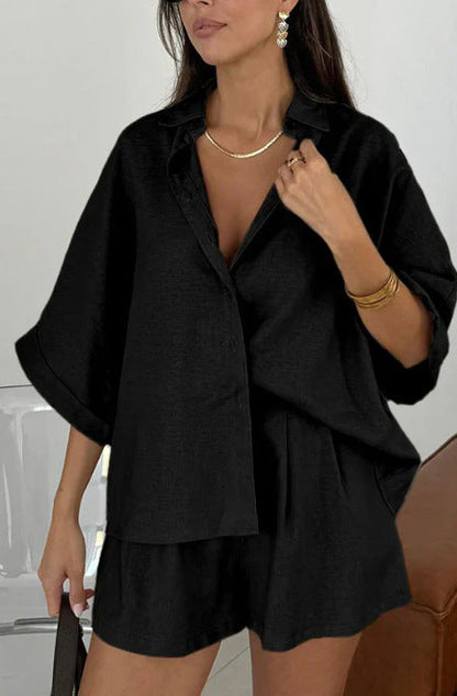 Mia Classic Two Piece Set For Women Timeless Comfort And Chic Everyday Style For All Occasions