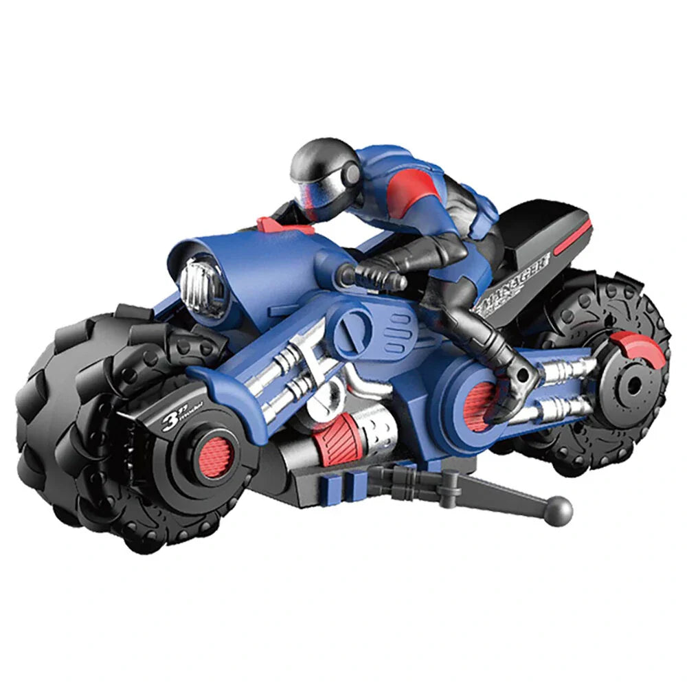 Remote Control Car Stunt Drift Vehicle For Kids With 360 Degree Rotation And Stable Signal