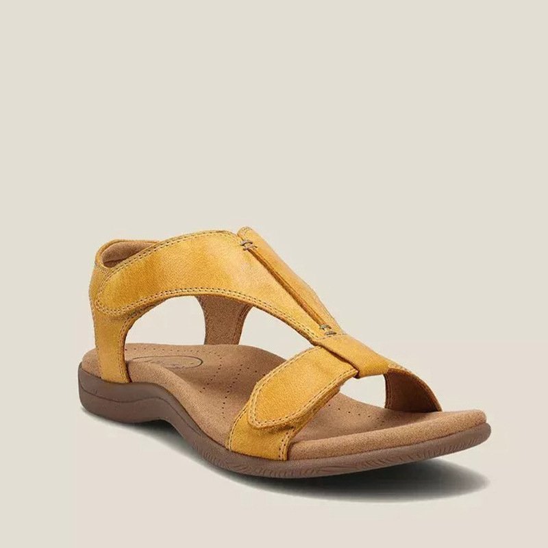 Women's Vegan Sandals with Adjustable Straps and Cushioned Sole