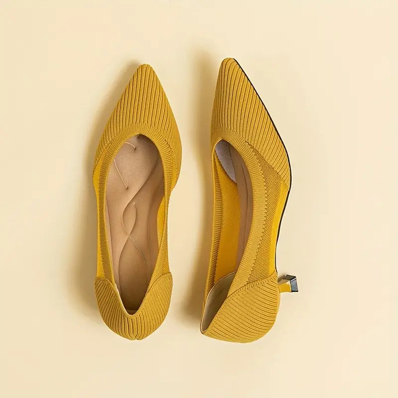 Women’s Casual Pumps | Pointed Toe Kitten Heels