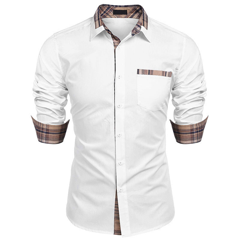 Jeff Long Sleeve Shirt For Men Autumn Winter Warmth And All Day Stylish Comfort In Premium Knit